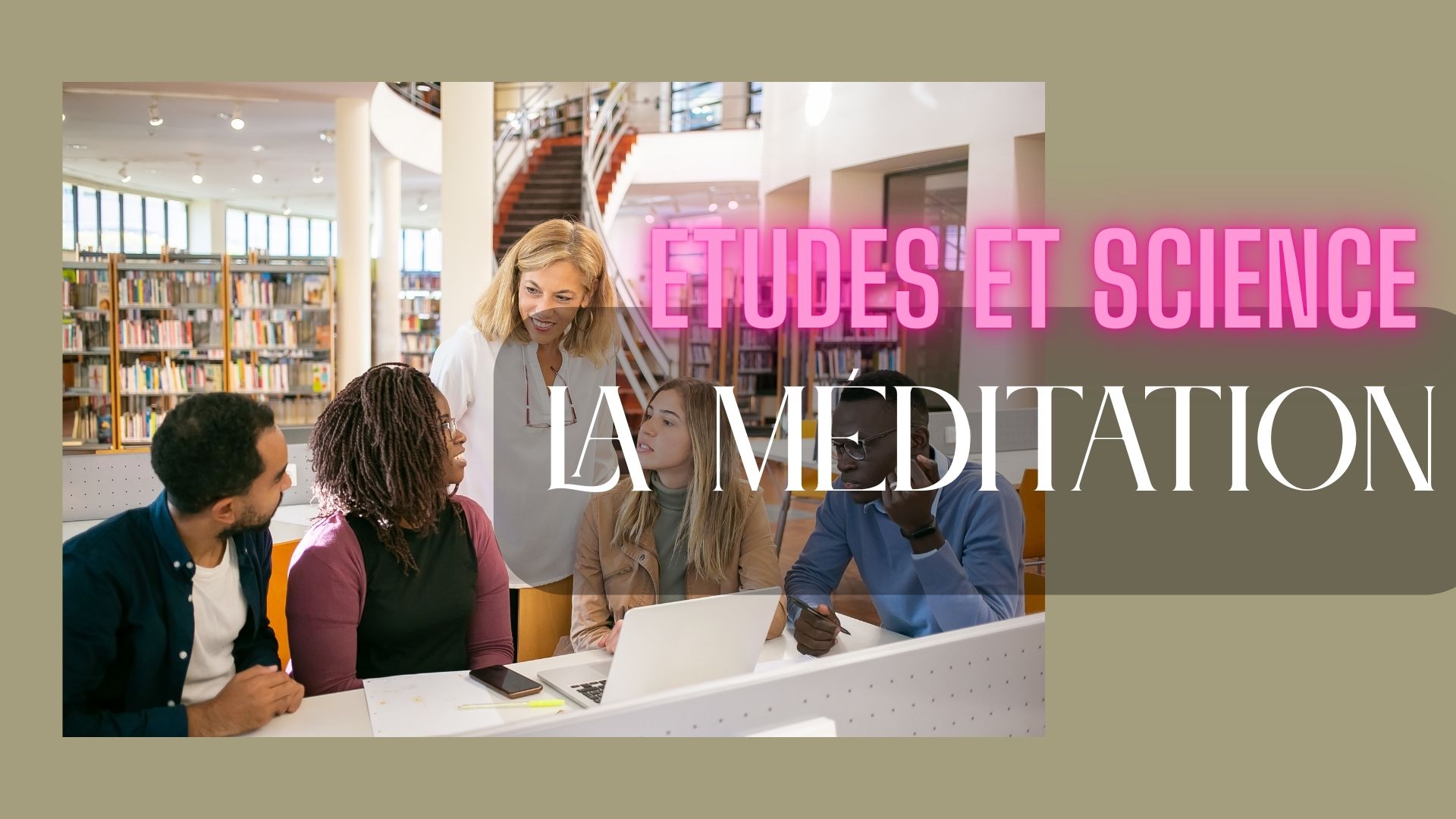 Comment la recheche avance sur la meditation