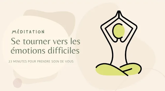 méditation émotions