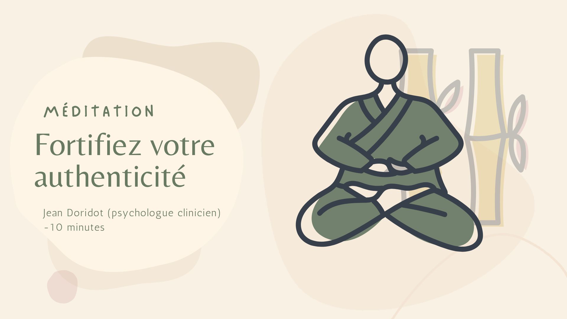 Fortifier votre authenticité
