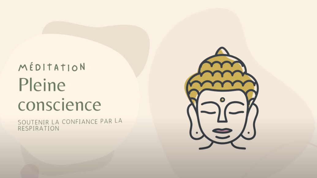 meditation de pleine conscience pour la confiance en soi