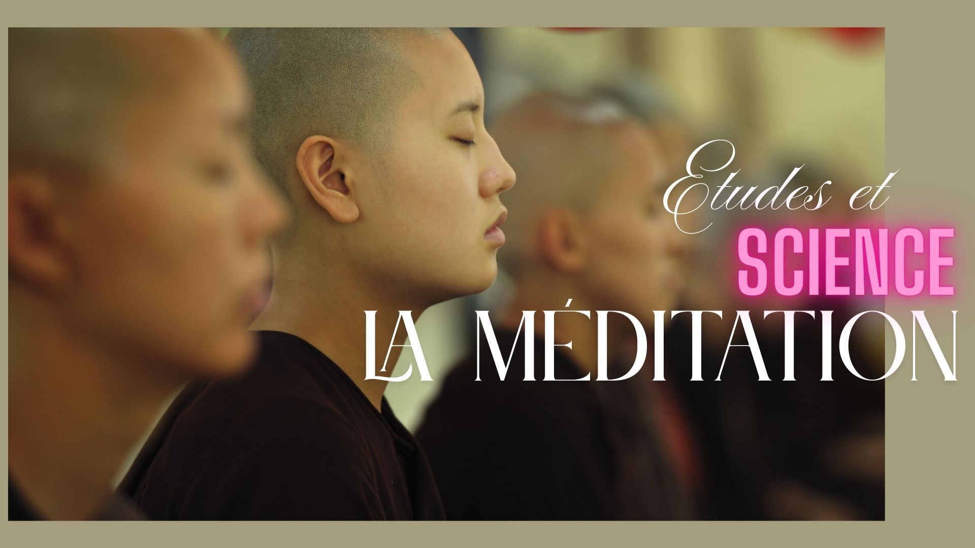 science et méditation