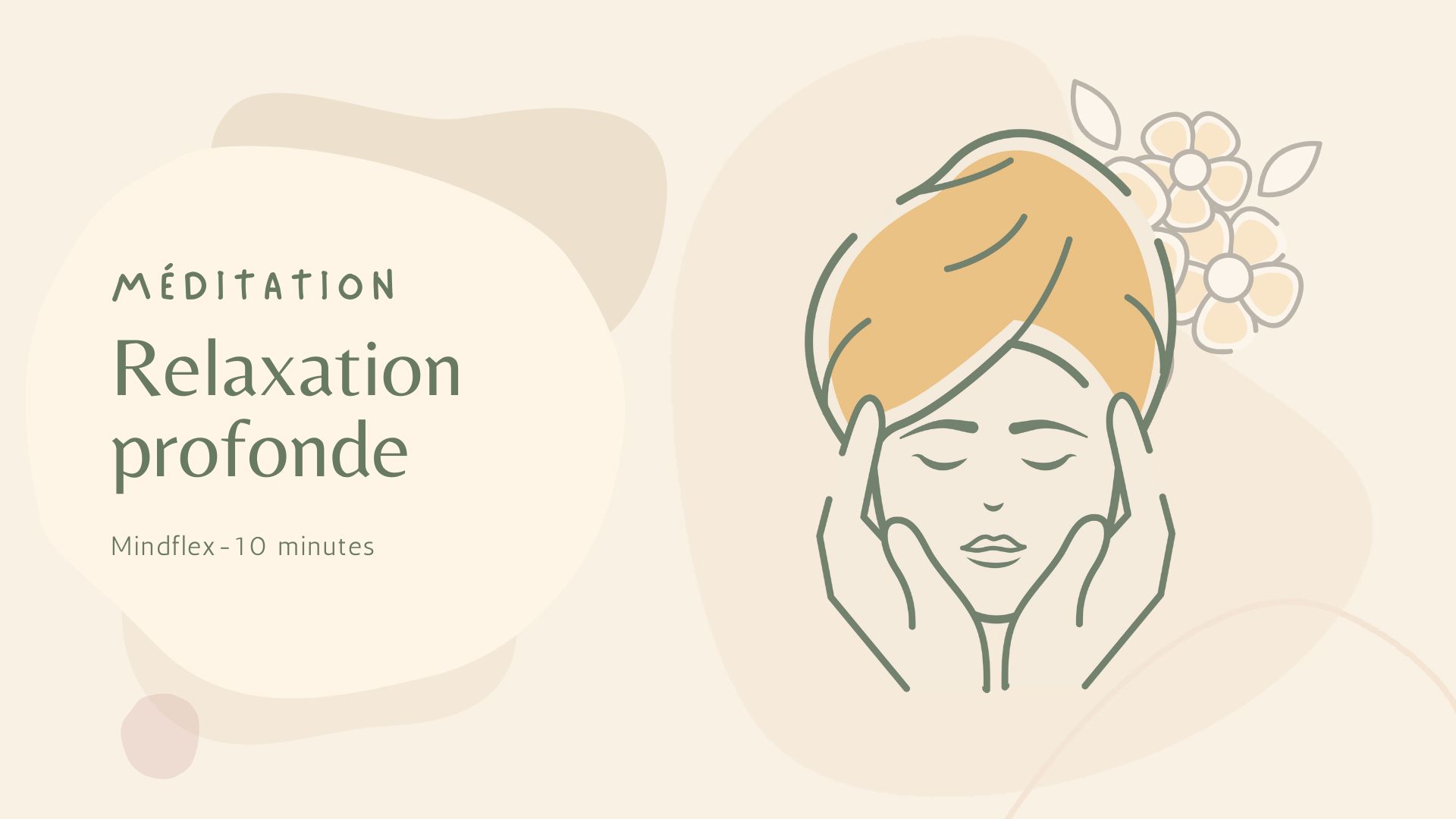 Méditation relaxation profonde CÉDRIC MICHEL