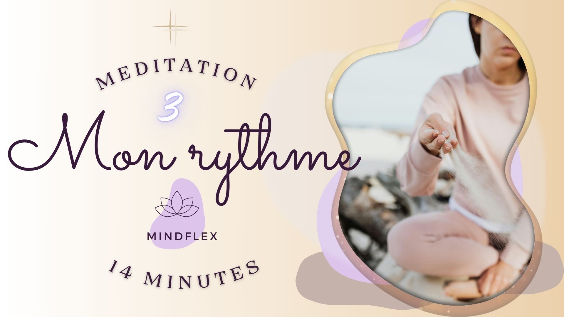 Méditation guidée pour ralentir
