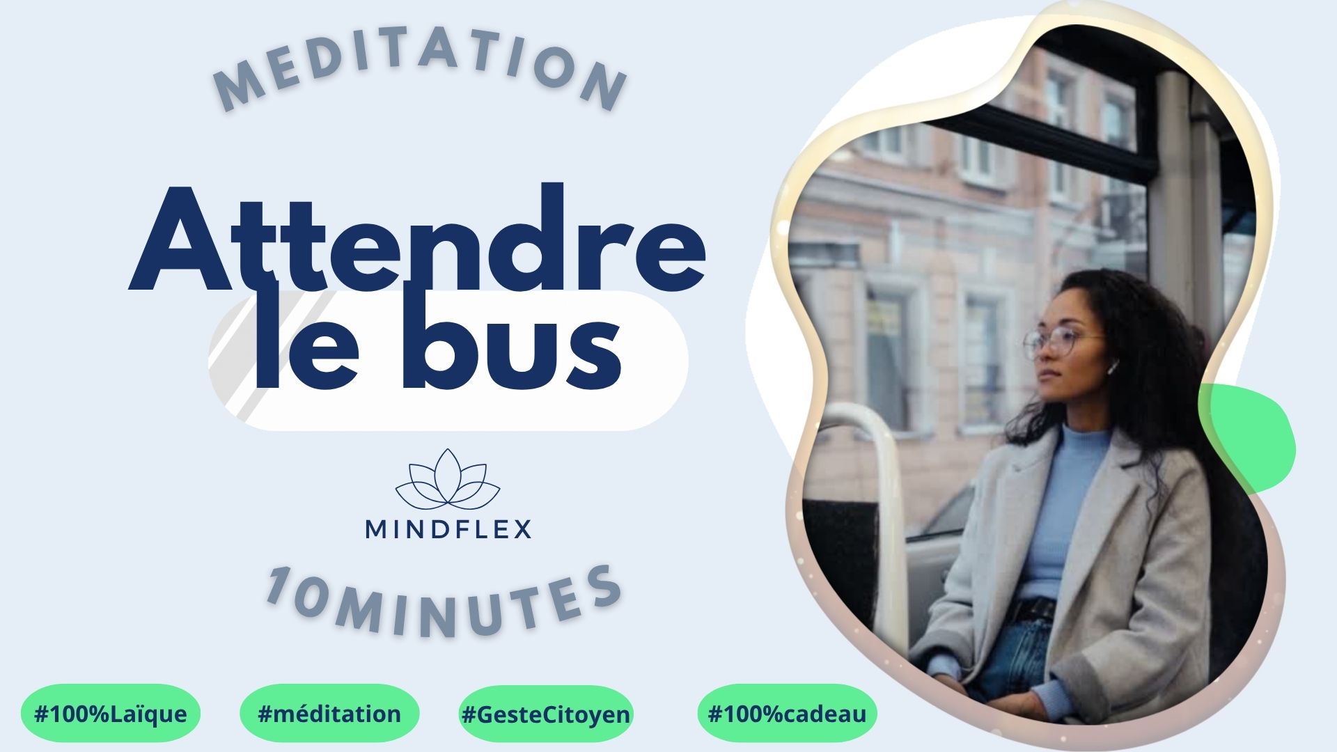 Apprenez à transformer l’attente du bus en moment de pleine conscience. Une méditation pour rester zen, même sur le trottoir.