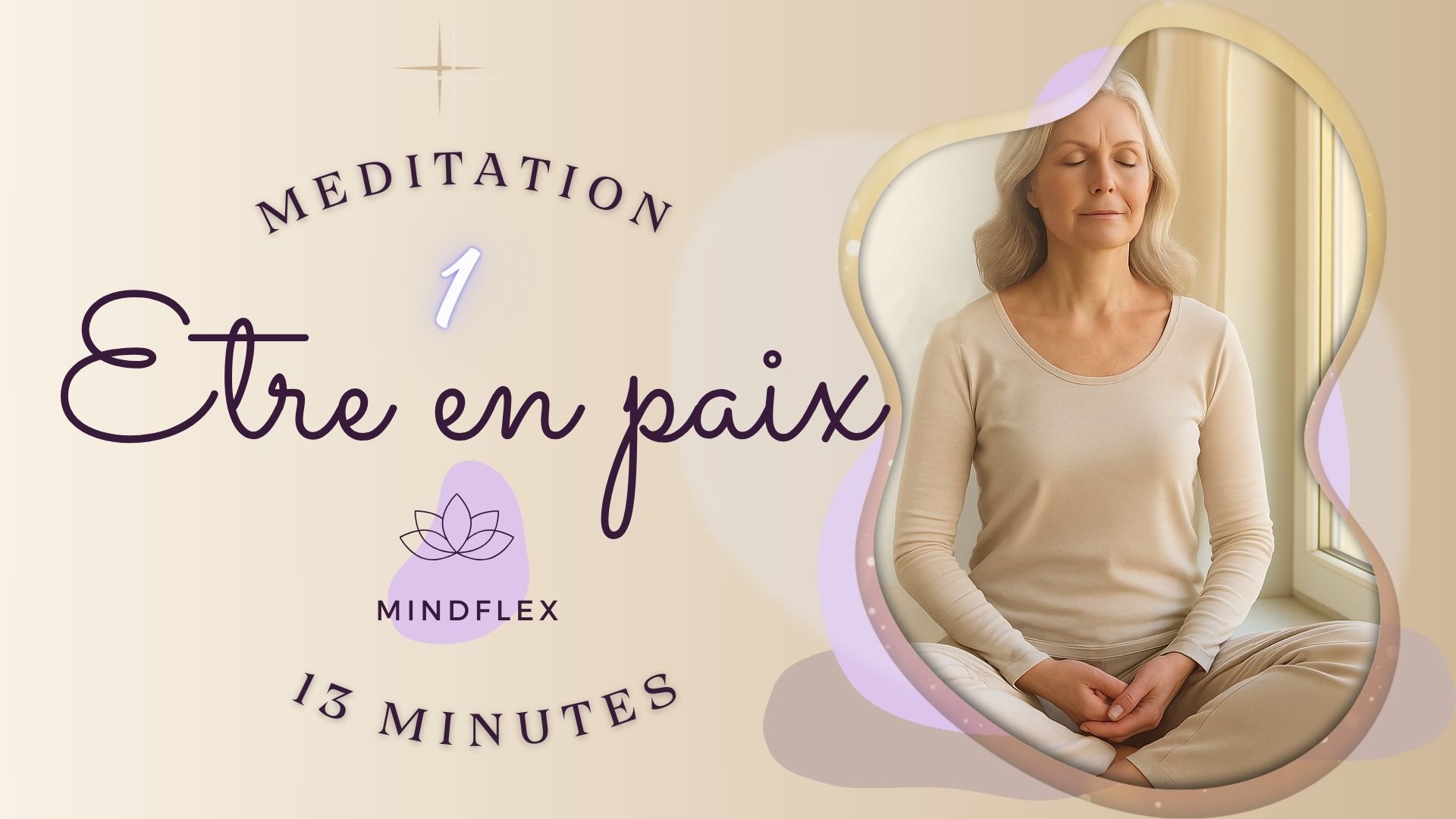 Méditation guidée routine cycle femme en transformation