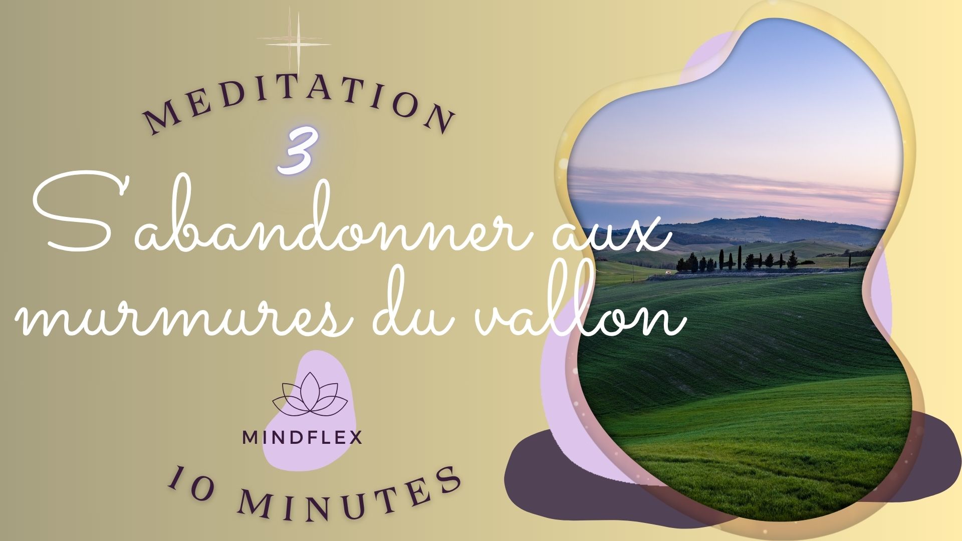 Meditation dnas la nature pour dormir