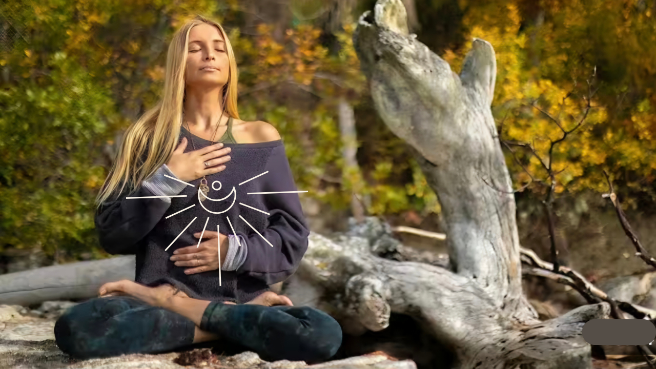 meditation dans la forêt