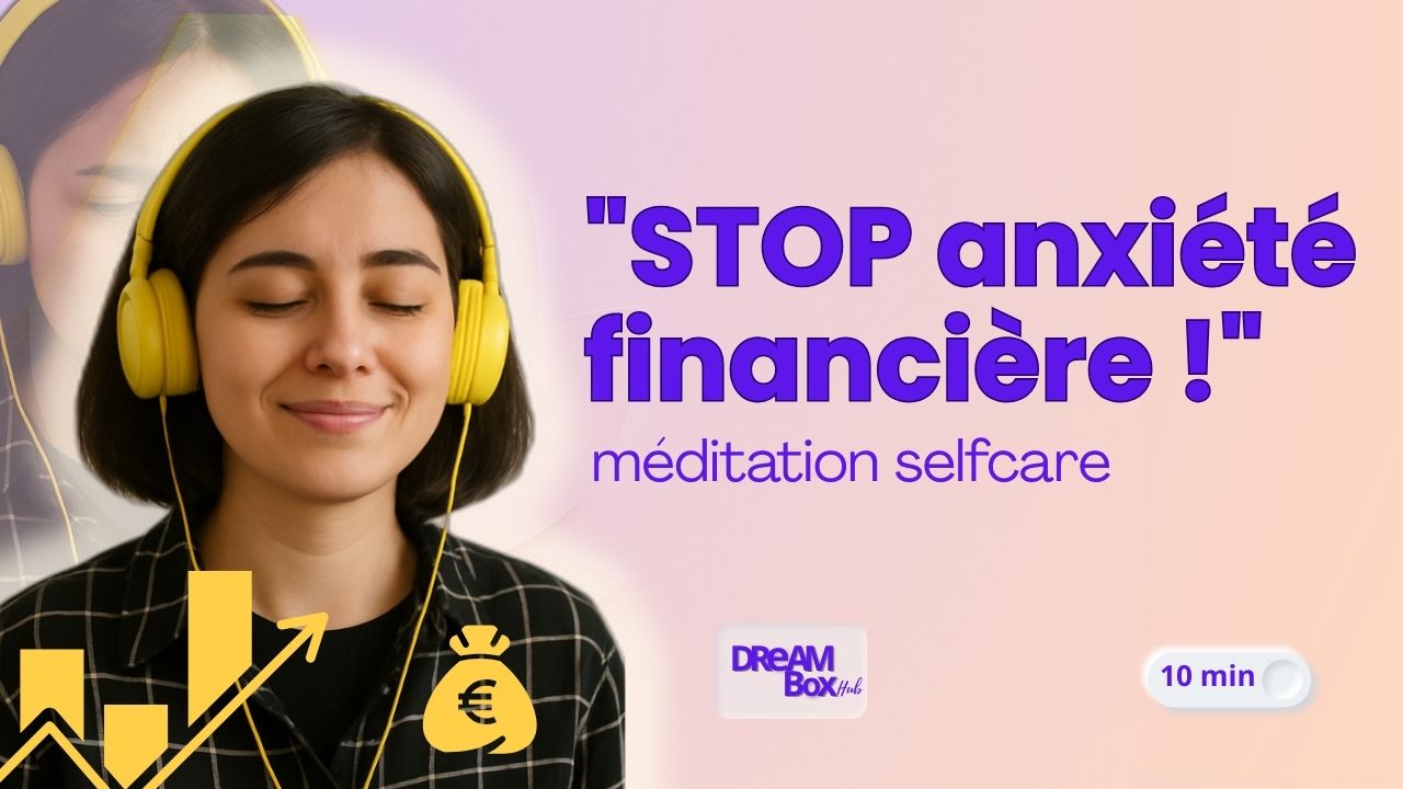 Méditation stress financier